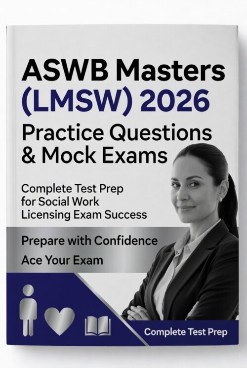 2026 ASWB Masters (LMSW) exam first try