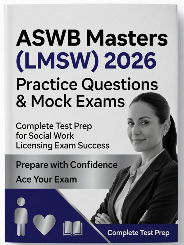 2026 ASWB Masters (LMSW) exam first try