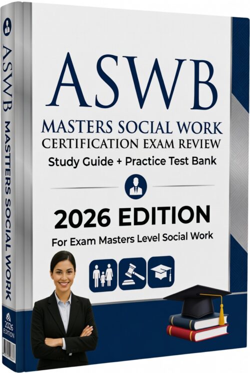2026 ASWB Masters (LMSW) exam