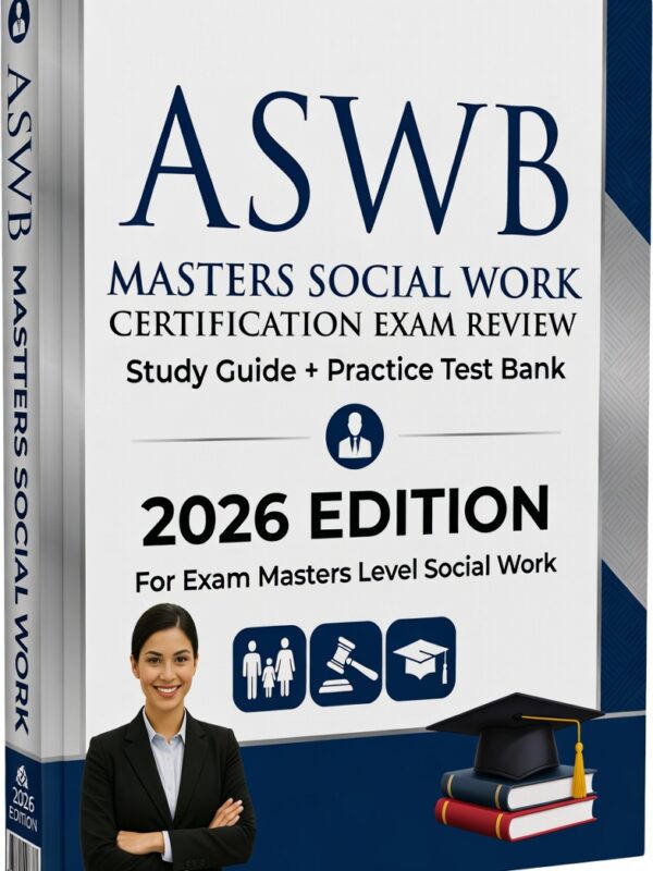 2026 ASWB Masters (LMSW) exam