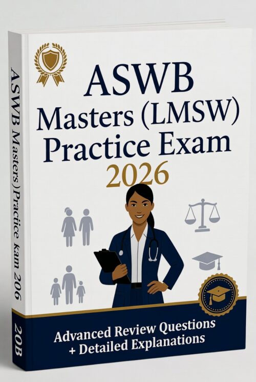 2026 ASWB Masters (LMSW) exam
