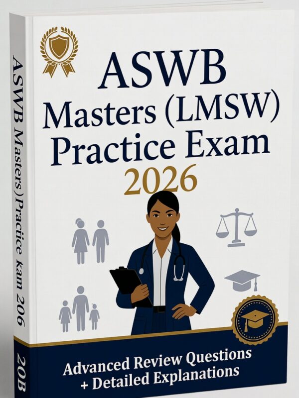 2026 ASWB Masters (LMSW) exam