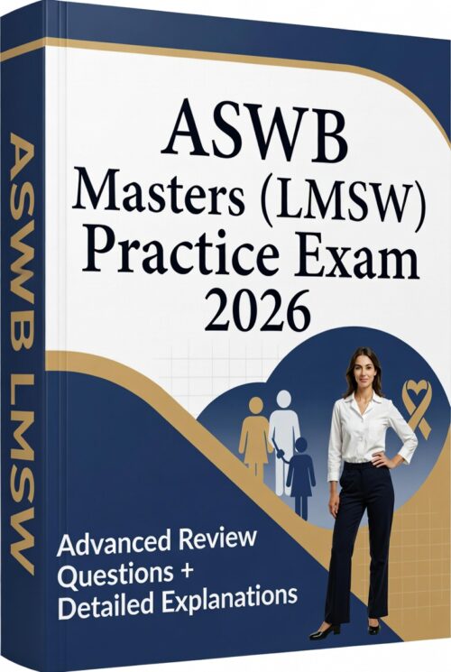 2026 ASWB Masters (LMSW) exam
