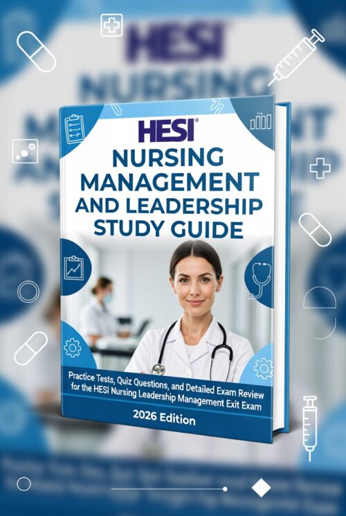 2026 HESI Nursing Management and Leadership Study Guide