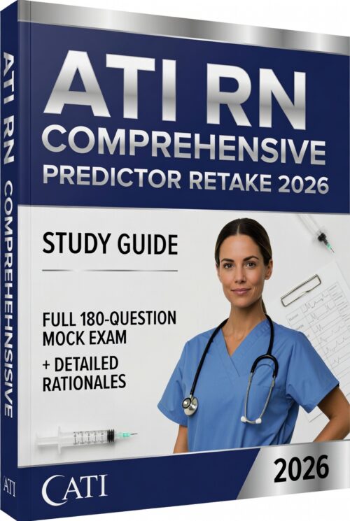 2026 ATI RN Comprehensive Predictor Retake