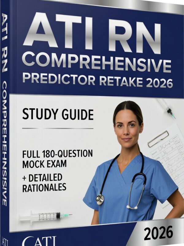 2026 ATI RN Comprehensive Predictor Retake