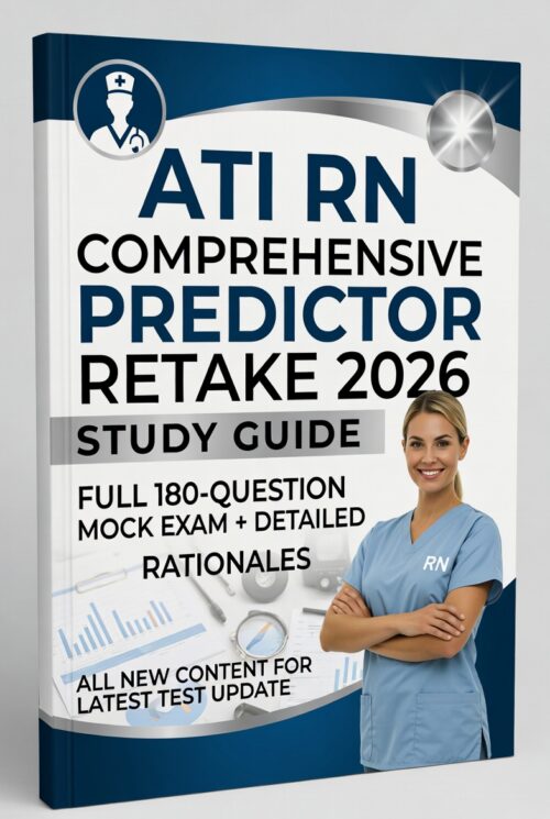 2026 ATI RN Comprehensive Predictor Retake