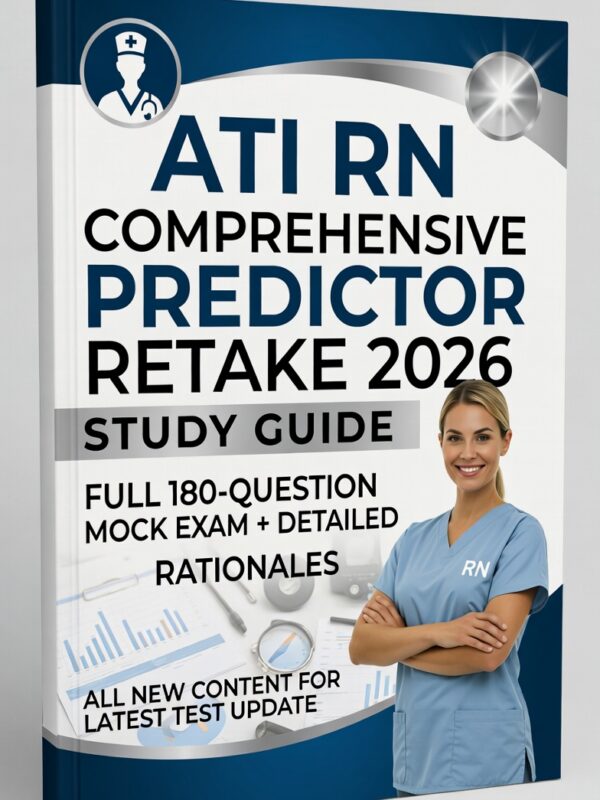 2026 ATI RN Comprehensive Predictor Retake