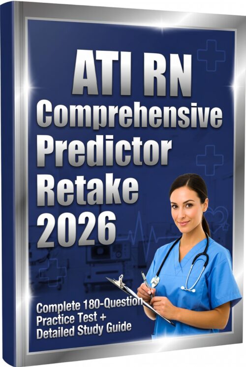 2026 ATI RN Comprehensive Predictor Retake