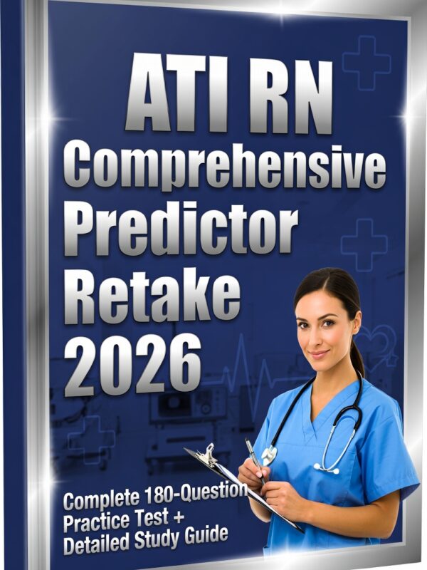 2026 ATI RN Comprehensive Predictor Retake