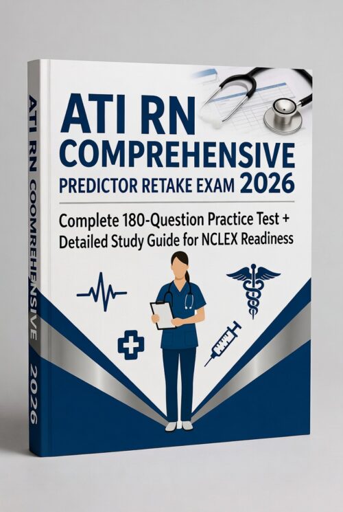 2026 ATI RN Comprehensive Predictor Retake