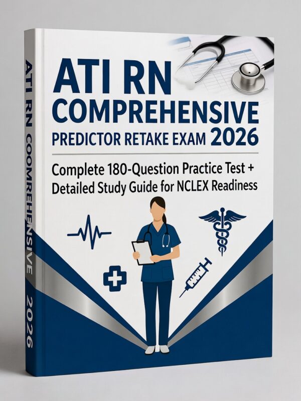 2026 ATI RN Comprehensive Predictor Retake