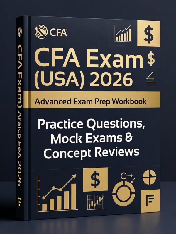 2026 CFA Exam! Advanced prep workbook