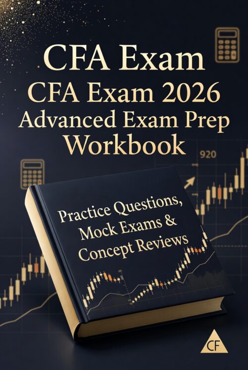 2026 CFA Exam! Advanced prep workbook