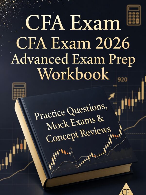 2026 CFA Exam! Advanced prep workbook