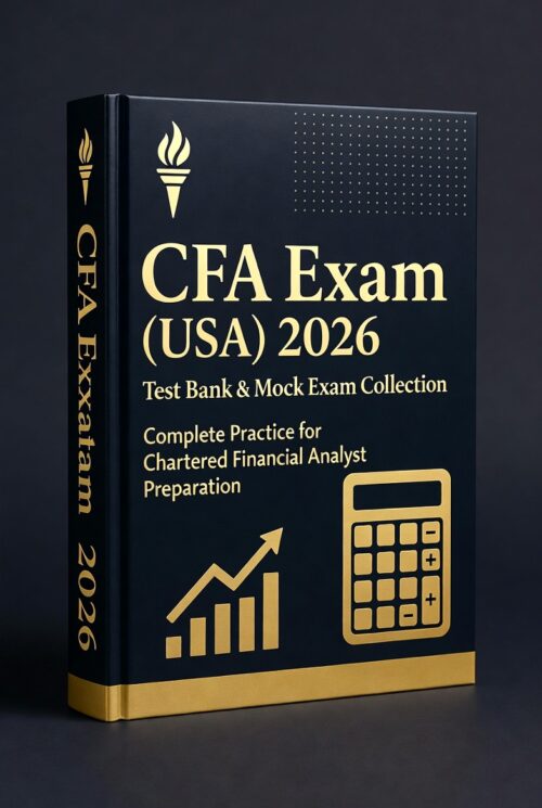 2026 CFA Exam! Complete test bank