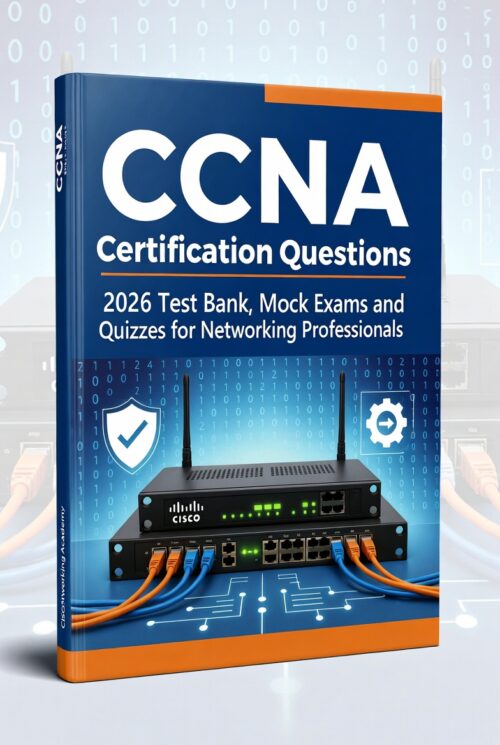 Cisco CCNA Certification Practice Questions 2026 | Test Bank, Mock Exams