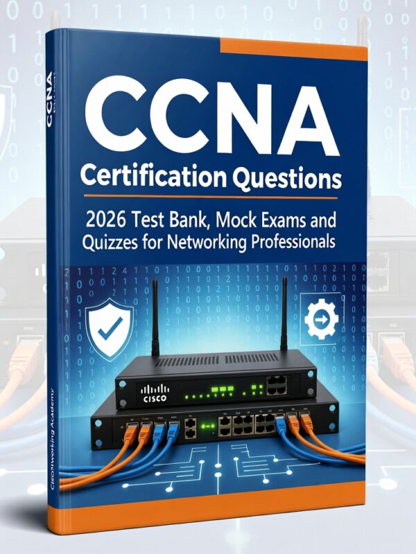 Cisco CCNA Certification Practice Questions 2026 | Test Bank, Mock Exams