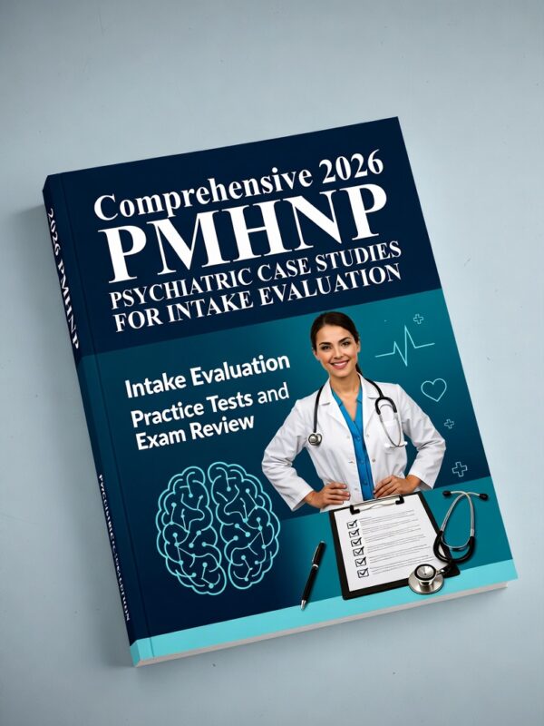 2026 PMHNP Psychiatric Case Studies