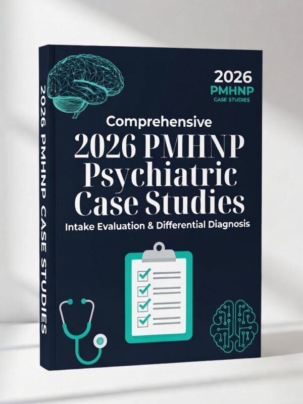 2026 PMHNP Psychiatric Case Studies