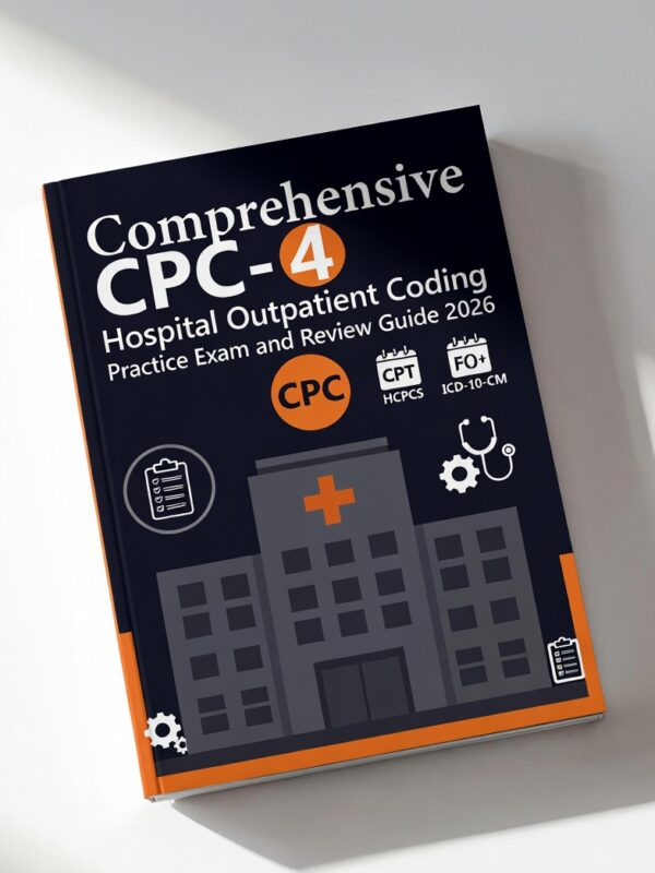 Comprehensive CPC-4 Hospital Outpatient Coding Practice Exam