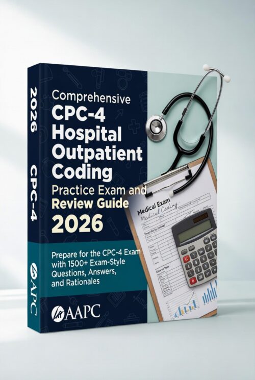 Comprehensive CPC-4 Hospital Outpatient Coding Practice Exam