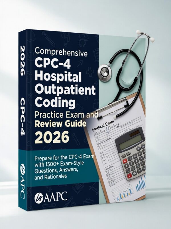Comprehensive CPC-4 Hospital Outpatient Coding Practice Exam