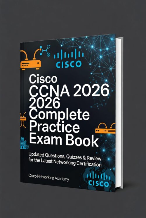 Cisco CCNA 2026 Complete Practice Exam Book