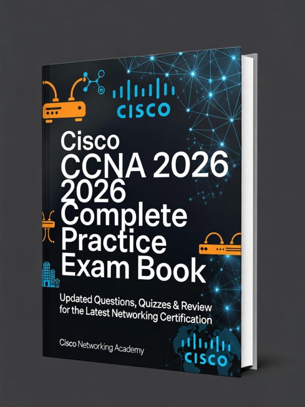 Cisco CCNA 2026 Complete Practice Exam Book