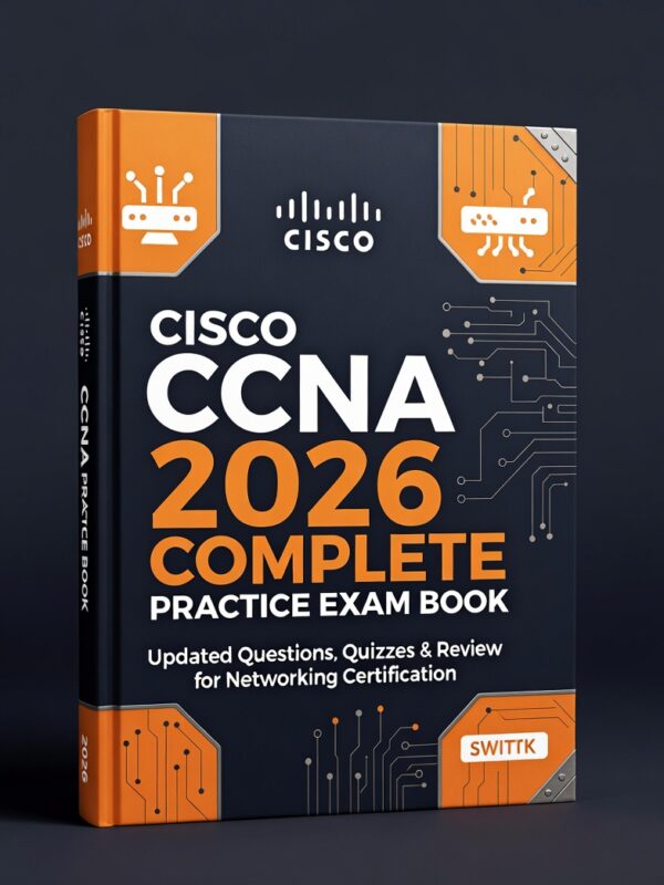 Cisco CCNA 2026 Complete Practice Exam Book: