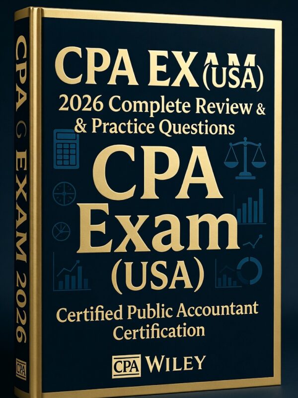 2026 CPA Exam! Complete review + thousands of practice questions