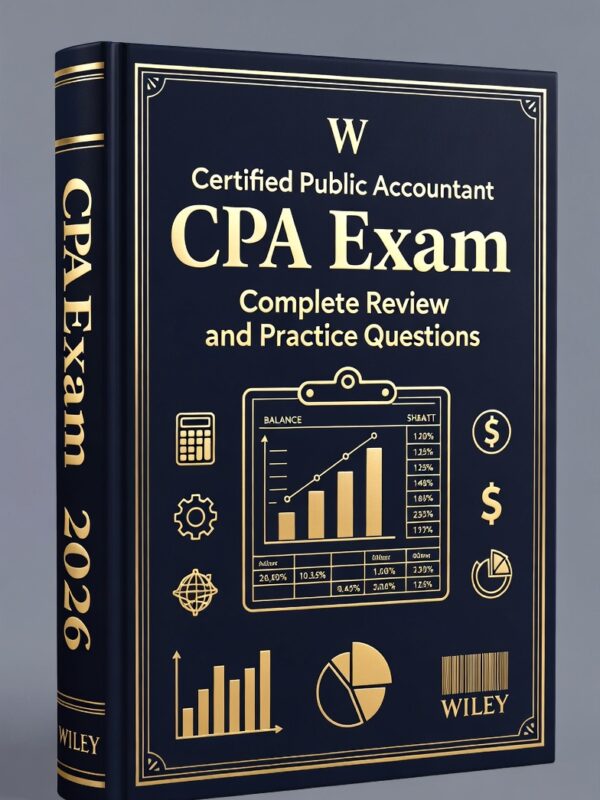 2026 CPA Exam! Complete review + thousands of practice questions