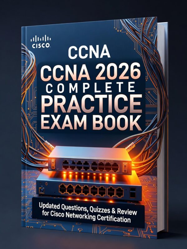 Cisco CCNA 2026 Complete Practice Exam Book