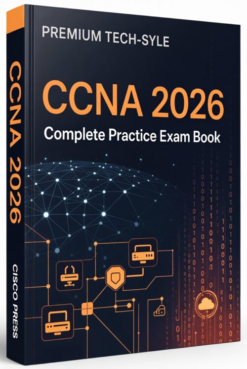Cisco CCNA 2026 Complete Practice Exam Book