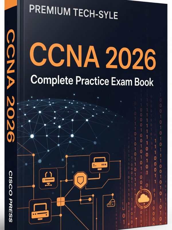 Cisco CCNA 2026 Complete Practice Exam Book