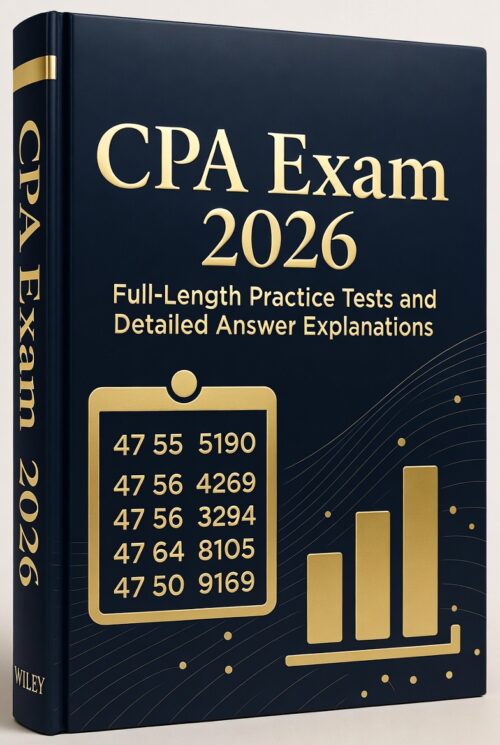 2026 CPA Exam! Full-length practice tests