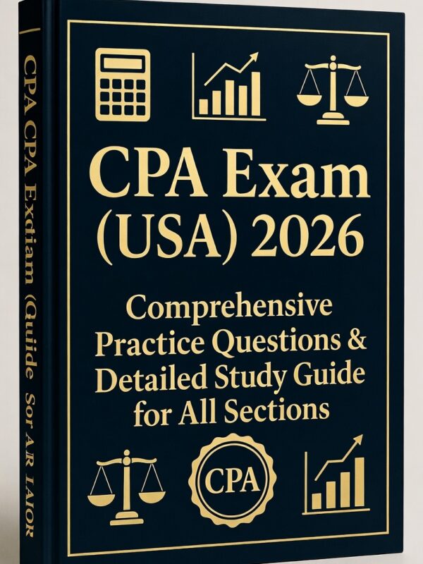 2026 CPA Exam! Comprehensive practice questions
