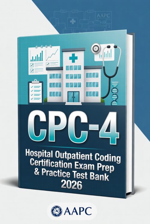 2026 CPC-4 Hospital Outpatient Coding Certification Exam