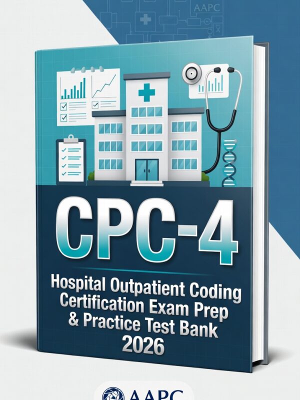 2026 CPC-4 Hospital Outpatient Coding Certification Exam