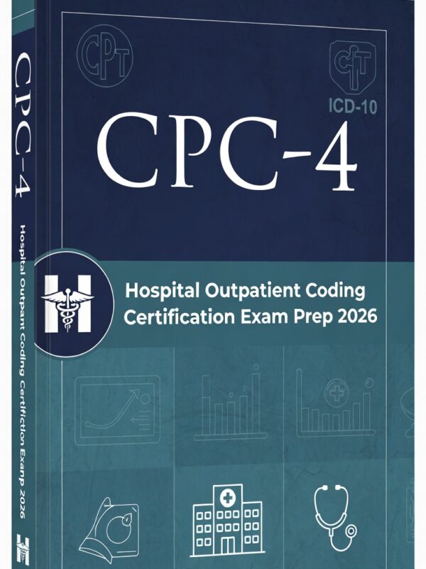 2026 CPC-4 Hospital Outpatient Coding Certification Exam