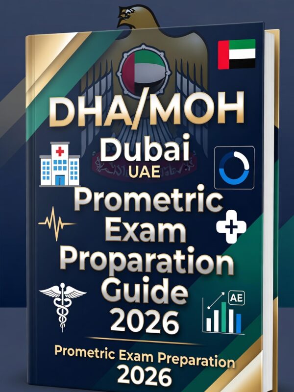 DHA/MOH (Dubai/UAE) Prometric Exam 2026