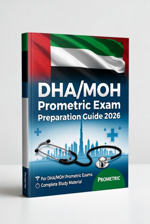 DHA/MOH (Dubai/UAE) Prometric Exam 2026
