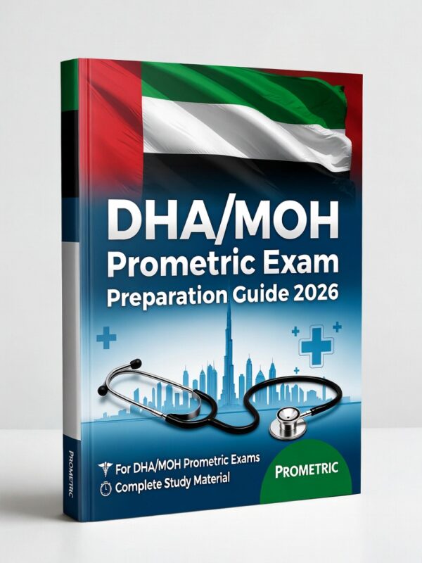 DHA/MOH (Dubai/UAE) Prometric Exam 2026