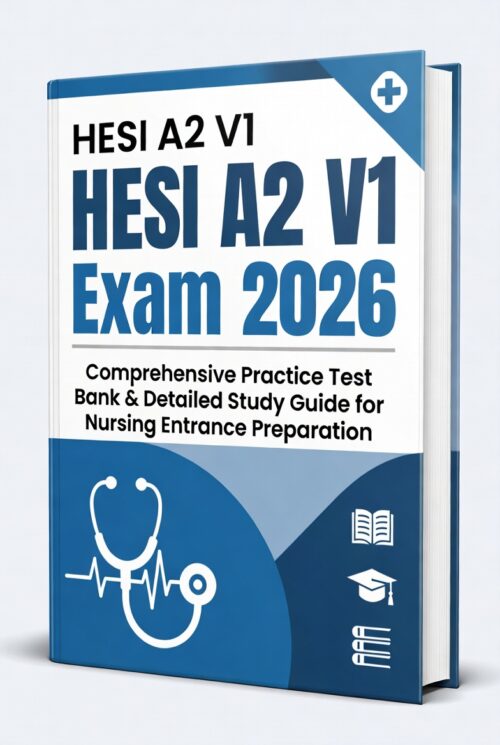 HESI A2 V1 Exam 2026! Comprehensive practice test bank