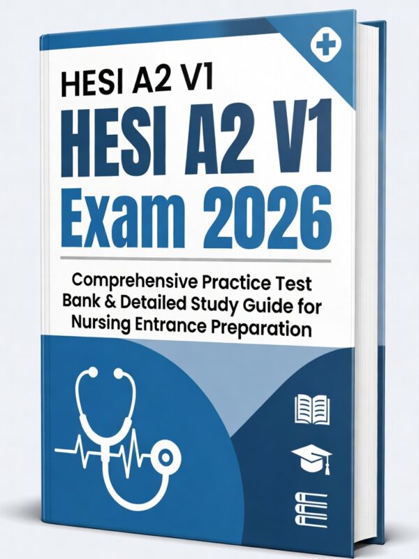 HESI A2 V1 Exam 2026! Comprehensive practice test bank