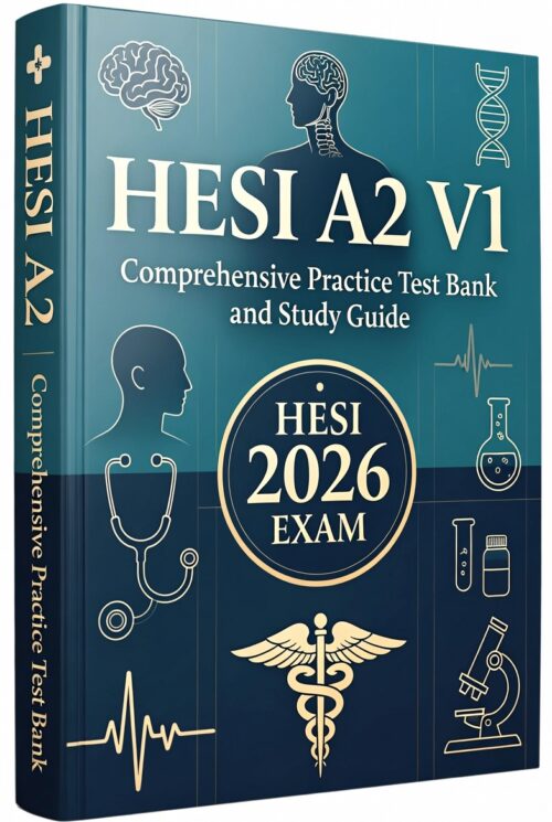 HESI A2 V1 Exam 2026! Comprehensive practice test bank