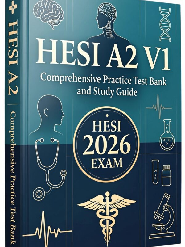 HESI A2 V1 Exam 2026! Comprehensive practice test bank