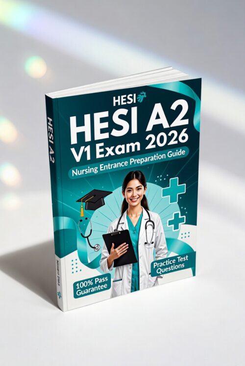 2026 HESI A2 V1 Nursing Entrance Guide Practice Quizzes