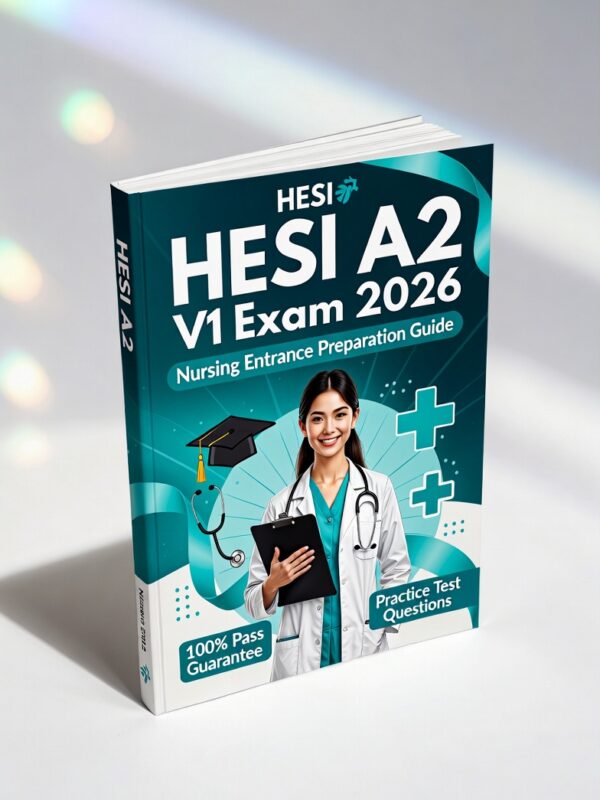 2026 HESI A2 V1 Nursing Entrance Guide Practice Quizzes