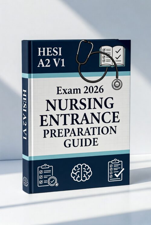 2026 HESI A2 V1 Nursing Entrance Guide Practice Quizzes